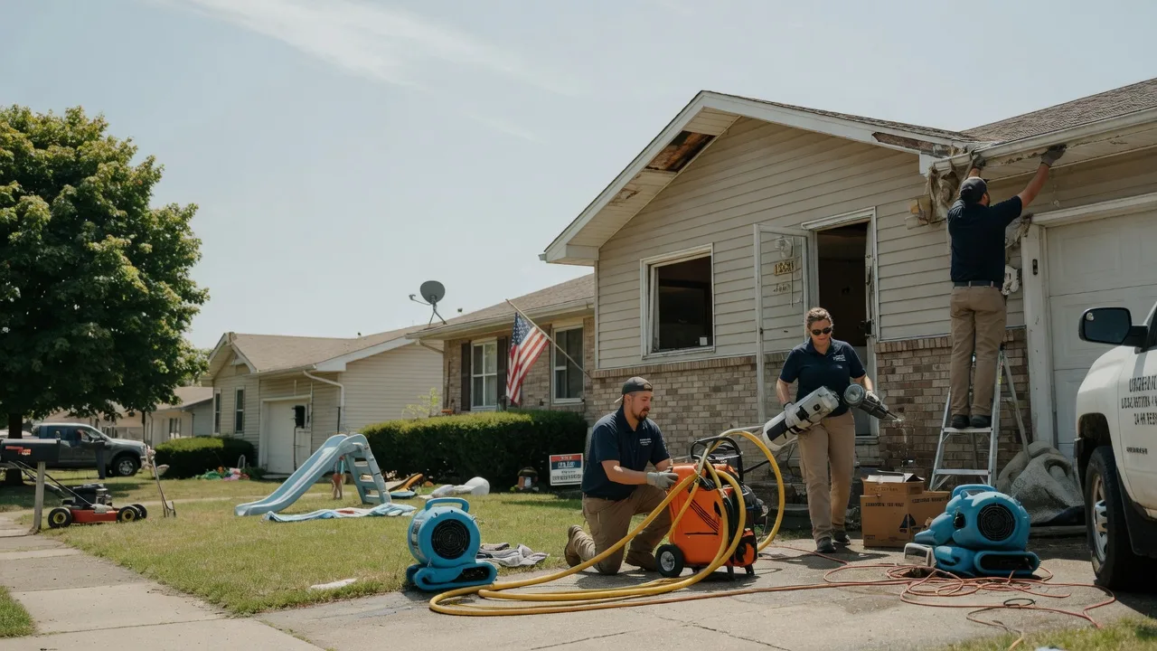 Water Damage Restoration in Waterford, VA near me